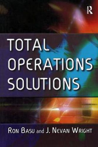 Cover image for Total Operations Solutions