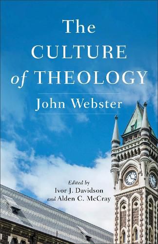 The Culture of Theology