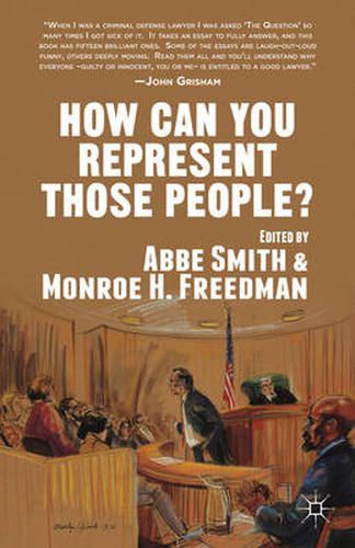 Cover image for How Can You Represent Those People?