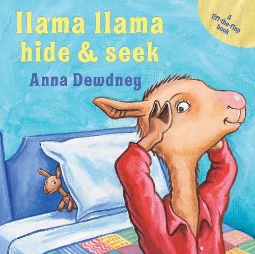 Cover image for Llama Llama Hide & Seek: A Lift-the-Flap Book