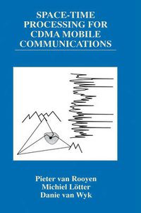 Cover image for Space-Time Processing for CDMA Mobile Communications