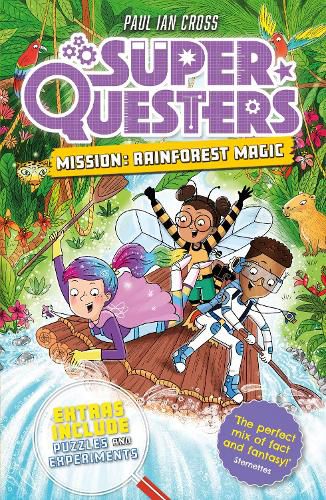 Cover image for SuperQuesters Mission: Rainforest Magic