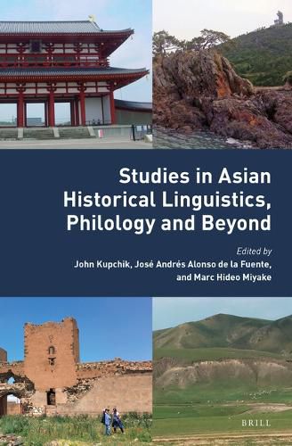 Cover image for Studies in Asian Historical Linguistics, Philology and Beyond