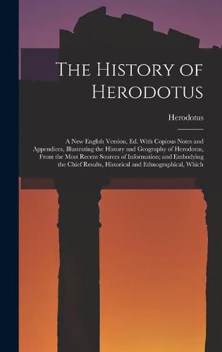 Cover image for The History of Herodotus