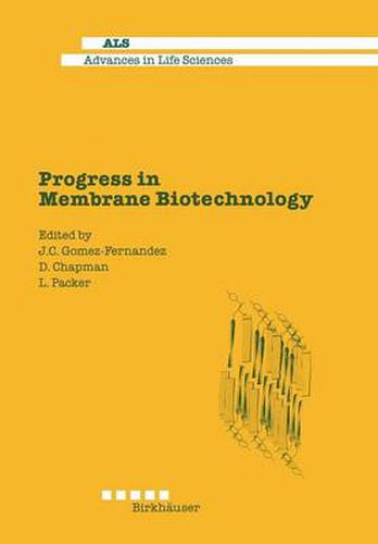 Cover image for Progress in Membrane Biotechnology