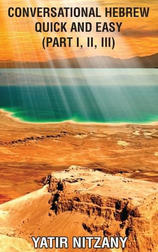 Cover image for Conversational Hebrew Quick and Easy