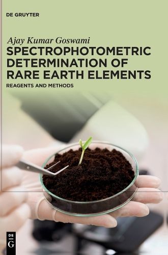 Cover image for Spectrophotometric Determination of Rare Earth Elements