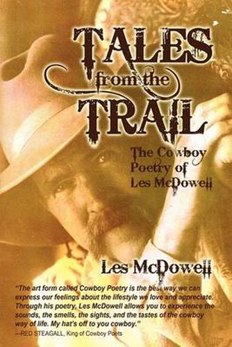 Cover image for Tales from the Trail: The Cowboy Poetry of Les McDowell