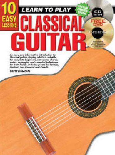 Cover image for Learn To Play Classical Guitar: Classical Guitar