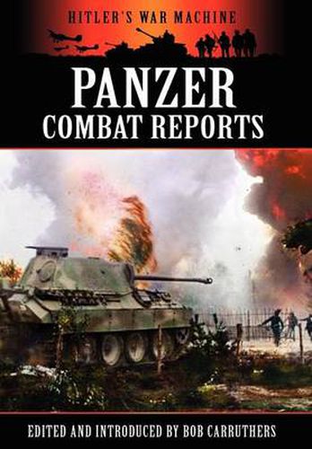 Cover image for Panzer Combat Reports