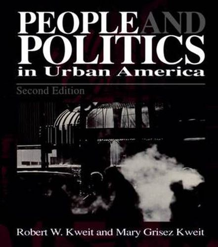 Cover image for People & Politics in Urban America