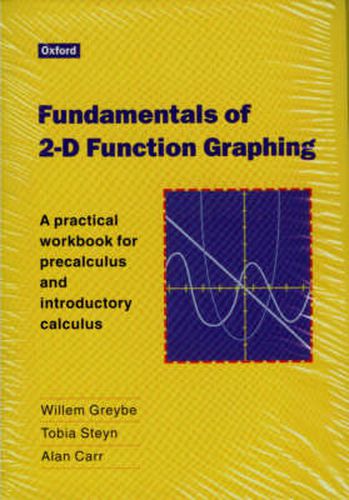 Cover image for Fundamentals of 2-D Function Graphing