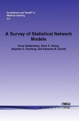 A Survey of Statistical Network Models