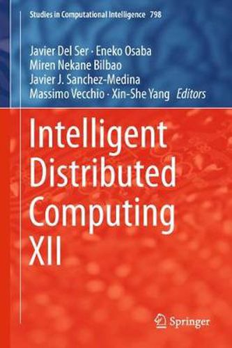 Cover image for Intelligent Distributed Computing XII