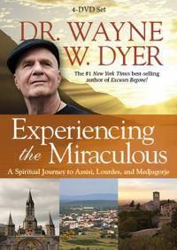Cover image for Experiencing the Miraculous: A Spiritual Journey to Assisi, Lourdes, and Medjugorje