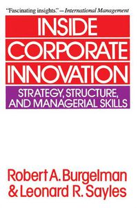 Cover image for Inside Corporate Innovation