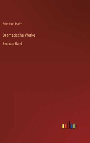 Cover image for Dramatische Werke