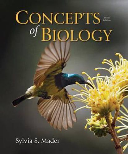 Cover image for Concepts of Biology with Connect Plus Access Card