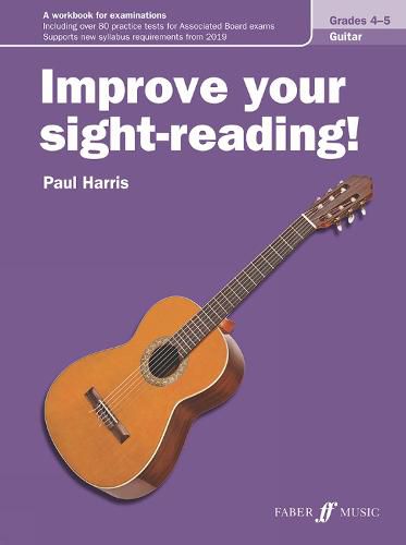 Cover image for Improve your sight-reading! Guitar Grades 4-5