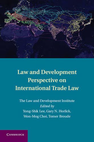 Cover image for Law and Development Perspective on International Trade Law