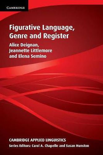 Cover image for Figurative Language, Genre and Register