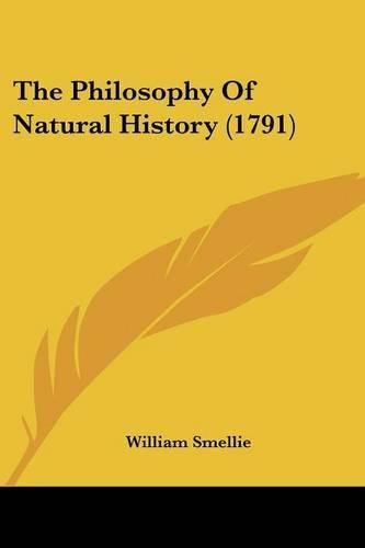 The Philosophy of Natural History (1791)