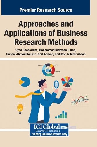 Cover image for Approaches and Applications of Business Research Methods
