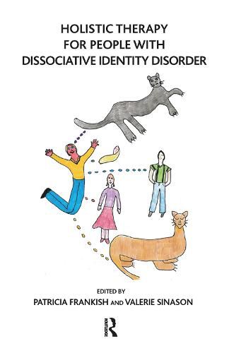 Cover image for Holistic Therapy for People with Dissociative Identity Disorder