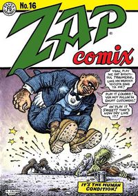 Cover image for Zap Comix #16