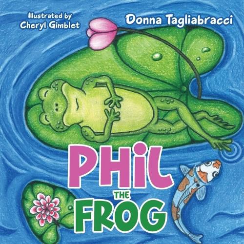 Cover image for Phil the Frog