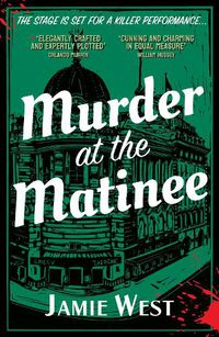 Cover image for Murder at the Matinee