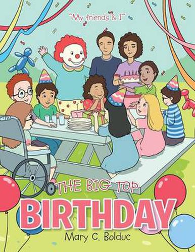 Cover image for The Big Top Birthday
