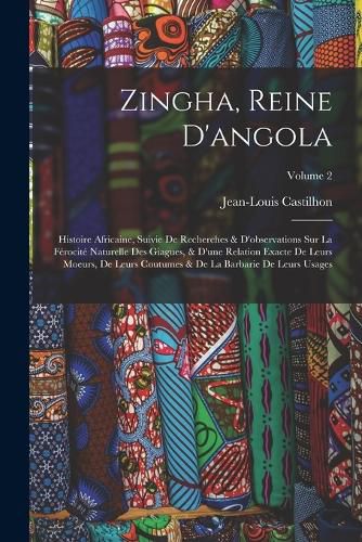 Cover image for Zingha, Reine D'angola
