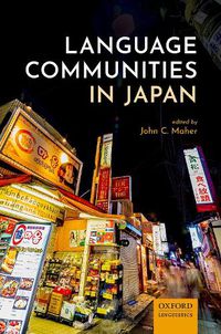 Cover image for Language Communities in Japan