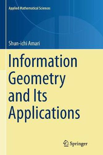 Cover image for Information Geometry and Its Applications