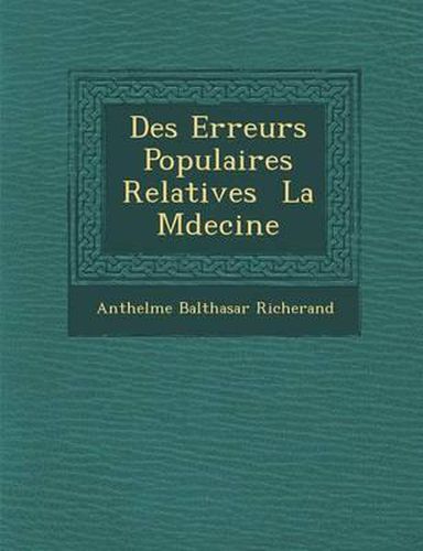 Des Erreurs Populaires Relatives La M Decine