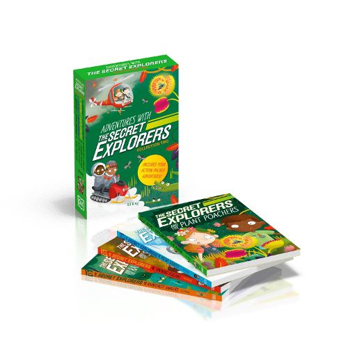 Cover image for Adventures with The Secret Explorers: Collection Two: Includes 4 Action-Packed Adventures!