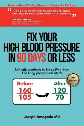 Cover image for Fix Your High Blood Pressure in 90 Days or Less