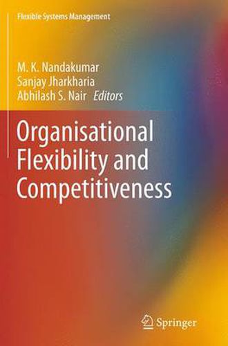 Cover image for Organisational Flexibility and Competitiveness