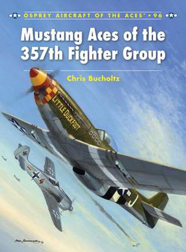 Cover image for Mustang Aces of the 357th Fighter Group