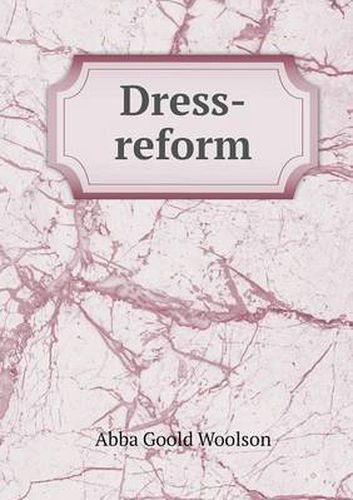 Cover image for Dress-reform