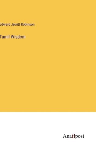 Cover image for Tamil Wisdom