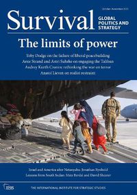 Cover image for Survival October-November 2021: The Limits of Power