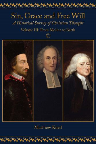 Cover image for Sin, Grace and Free Will