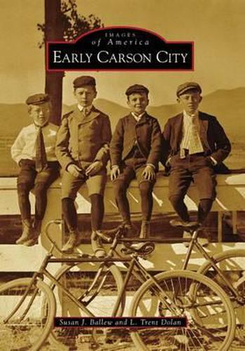Cover image for Early Carson City