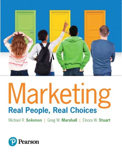 Cover image for Revel for Marketing: Real People, Real Choices -- Access Card