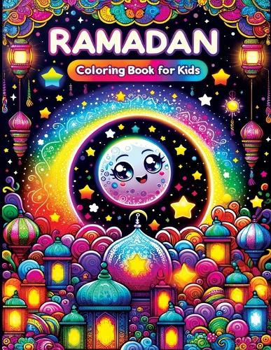 Cover image for Ramadan Coloring Book for Kids