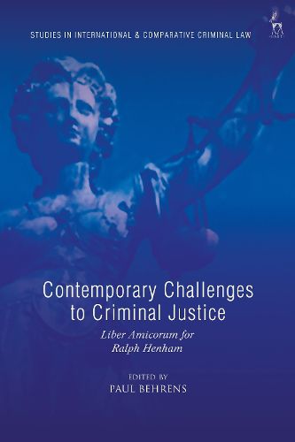 Cover image for Contemporary Challenges to Criminal Justice