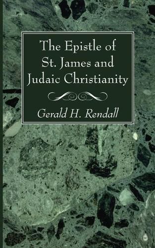 Cover image for The Epistle of St. James and Judaic Christianity