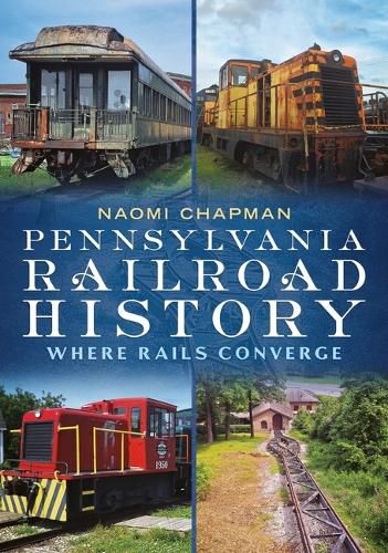 Cover image for Pennsylvania Railroad History